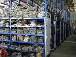 壹戰(zhàn)誠(chéng)銘公司倉庫展